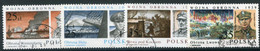 POLAND 1989 50th Anniversary Of WWII VI Used.  Michel 3216-19 - Used Stamps