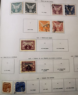 Tchécoslovaquie - 1937/66 _ Lot Varié De 10 Timbres _ Y&T N°1-2-4-5-7-8-9-14-17-18 0/ - Zeitungsmarken