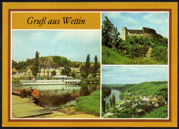 F2839 - TOP Wettin Fahrgastschiff - Bild Und Heimat Reichenbach - Wettin