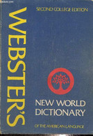Webster's New World Dictionary Of The American Language - Guralnik David B. & Collectif - 1979 - Dizionari, Thesaurus