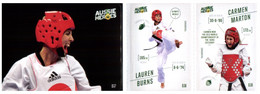 (XX 5) Australian Aussie Heroes - Olympic & Paralympic Games 2020 (part Of Collectable Supermarket) Taekwondo - Kampfsport