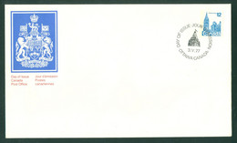 Parlement Canadien / Canadian Parliament; Timbre Scott # 714 Stamp; Pli Premier Jour / First Day Cover (6574) - Briefe U. Dokumente