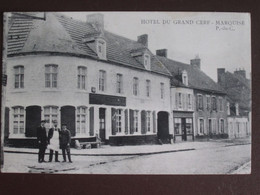 Cpa  62 MARQUISE /  HOTEL DU GRAND CERF - Marquise