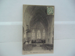 VENDEE MOUILLERON EN PAREDS  85 VENDEE INTERIEUR DE L'EGLISE CPA 1907 - Mouilleron En Pareds