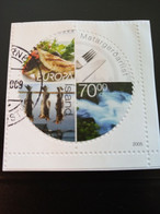 2005 Michel-Nr. 1102 Eckrandstück Gestempelt - Used Stamps