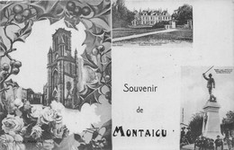 85-MONTAIGU- SOUVENIR DE MONTAIGU - Montaigu