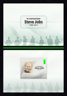 HUNGARY 2011 Steve Jobs Commemoration: Presentation Pack UM/MNH - Commemorative Sheets