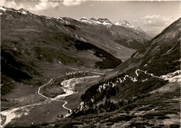 St. Bernhardinpass Mit Hinterrhein (3920) - Hinterrhein