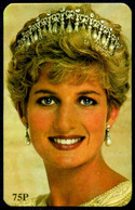 SCHEDA TELEFONICA PHONECARD CARTONCINO U.K. DISCOUNT PHONECARD PRINCESS DIANA - Collections