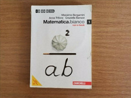 Matematica Bianco 1 - AA. VV. - Zanichelli - 2012 - AR - Ragazzi