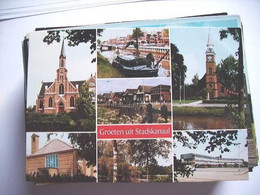 Nederland Holland Pays Bas Stadskanaal Met Bezienswaardigheden - Stadskanaal