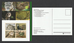 UNITED NATIONS (VIENNA) 2012 Endangered Species: Maximum Card CANCELLED - Cartes-maximum