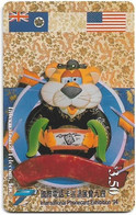 Alaska - Intl. Telecom INC - Phonecard Expo 94 Tiger, SC7, 11.1994, 3.50$, 5.000ex, Mint - [2] Chipkarten