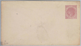 40184 - VICTORIA Australia  -  POSTAL STATIONERY COVER: Higgings & Gage # 11 - Storia Postale