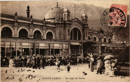 CPA AK MONACO - Monte Carlo - Le Cafe De Paris (476647) - Wirtschaften & Restaurants