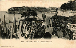 CPA AK MONACO - MONTE-CARLO - Les Terrasses (476945) - Terrassen