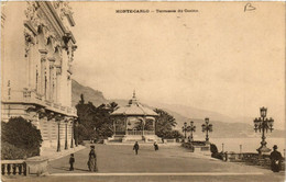 CPA AK MONACO - MONTE-CARLO - Terrasses Du Casino (476969) - Terrassen