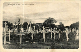 CPA AK RIXINGEN - Militarfriedhof (477871) - Rechicourt Le Chateau