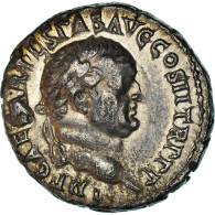 Monnaie, Vespasien, Denier, 70, Ephesos, Très Rare, TTB+, Argent, RIC:1414 - Die Flavische Dynastie (69 / 96)