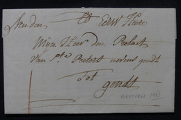 BELGIQUE.- Lettre De Beveren En 1773 Pour Gand - L 104106 - 1714-1794 (Austrian Netherlands)
