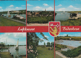 D-27624 Bad Bederkesa - Alte Ansichten - Hafen - Schwimmbad - Freibad - Nice Stamp - Bad Bederkesa