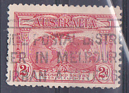 Australie - Australia - Australien -Kingsford Smith's World Flight - 1931 - Used - Gebraucht - Usato - - Oblitérés