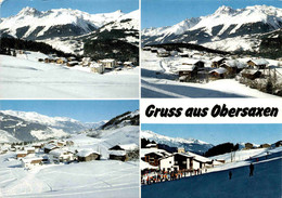 Gruss Aus Obersaxen - 4 Bilder (4/238) * 23. 2. 1983 - Obersaxen
