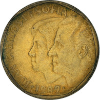 Monnaie, Espagne, Juan Carlos I, 500 Pesetas, 1989, B+, Aluminum-Bronze, KM:831 - 500 Pesetas