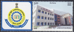 India - My Stamp New Issue 23-12-2020  (Yvert 3395) - Neufs