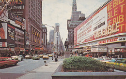 A14126-ALLIED CHEMICAL TOWER BUILDING,TIME SQUARE NEW YORK CITY, NYC UNITED STATES OF AMERICA  POSTCARD - Time Square