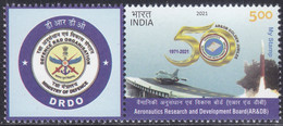 India - My Stamp New Issue 03-02-2021  (Yvert 3398) - Nuevos