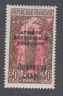 France - Colonies Françaises Neufs* - Oubangui - N°64 - Ungebraucht