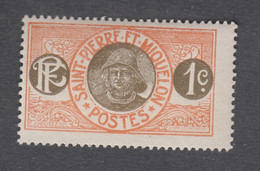 Colonies Françaises - St Pierre Et Miquelon - Timbres Neufs** - N°78 - Unused Stamps