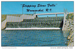 Stepping Stone Falls Woodstocket Rhode Island - Woonsocket