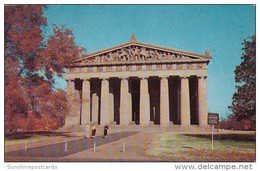 The Parthenon Centennial Park Nashville Tennessee 1958 - Nashville
