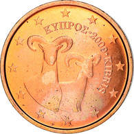 Chypre, 2 Euro Cent, 2009, SUP+, Copper Plated Steel, KM:79 - Cyprus