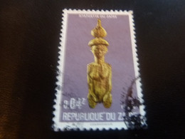 Statuette Du Zaire - Pende - Val 0.04 Z - Multicolore - Oblitéré - - Used Stamps