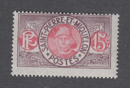Colonies Françaises - St Pierre Et Miquelon - Timbres Neufs** - N°82A - Unused Stamps