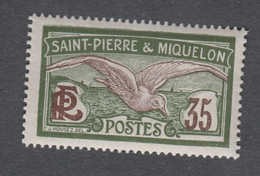 Colonies Françaises - St Pierre Et Miquelon - Timbres Neufs* - N°86 - Unused Stamps
