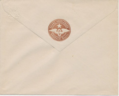 BAYERN 1900 Wappen 3 Pf Braun Ungebr. Kab.-Privat-GU 153x124 Mm Kronach, ABART - Postal  Stationery