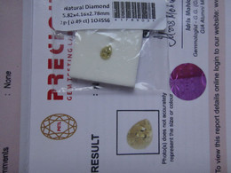 LaZooRo: Diamond 0.49ct - Certificate - Diamant