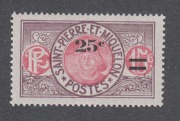 Colonies Françaises - St Pierre Et Miquelon - Timbres Neufs* - N°118 - Unused Stamps