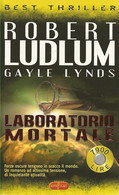 ZA18064 - ROBERT LUDLUM : LABORATORIO MORTALE - Grandes Autores