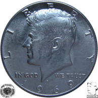 LaZooRo: United States 1/2 Dollar 1969 D UNC DDR - Silver - 1964-…: Kennedy