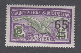 Colonies Françaises - St Pierre Et Miquelon - Timbres Neufs** - N°121 - Unused Stamps