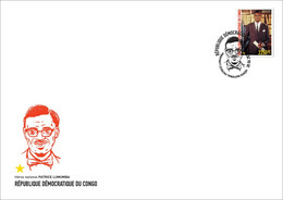 DEMOCRATIC REPUBLIC CONGO 2021 - OFFICIAL ISSUE - FDC 1v 2250 F - PATRICE LUMUMBA NATIONAL HERO - RARE - Nuovi