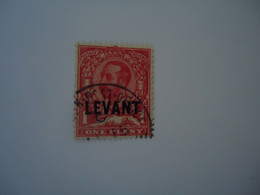 LEVANT  OVERPRINT   U.K   USED STAMPS - Levant Britannique