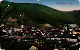 CPA AK St-KREUZ Im LEBERTAL (471571) - Sainte-Croix-aux-Mines