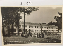 CP, Bulgarie, Pechtera,  La Station De Repos Du Conseil Central Des Unions Professionelles - Bulgarije