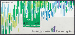 LOTE 2210  /// (C045)  FINLANDIA  // YVERT BLOCK Nº 9 **MNH  - COTE 8,00€   ¡¡¡ OFERTA - LIQUIDATION - JE LIQUIDE !!! - Blocchi E Foglietti